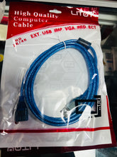Cargar imagen en el visor de la galería, Adaptador extension de usb HEMBRA HEMBRA  de 1 m y 2 m MOD

