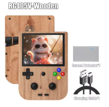 Cargar imagen en el visor de la galería, Consola Portátil Rg40xxv 64gb Ips 4 Wifi Anbernic madera pantalla touch PC PORTATIL MINI
