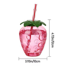 Cargar imagen en el visor de la galería, Botella de agua de plástico piña y fresa 350 ml
