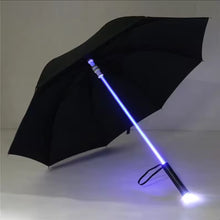 Cargar imagen en el visor de la galería, Paraguas de sable de luz grande

