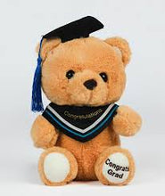 Cargar imagen en el visor de la galería, Oso de peluche graduación
