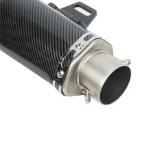Cargar imagen en el visor de la galería, Silenciador Universal Para motocicleta, Escape Para Akrapovic, Kawasaki, Yamaha, KTM 390, Honda R3, R6, ATV MOD RS-ESC-9004 ,9005,9006
