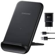 Cargador Samsung Inalámbrico Soporte Convertible S22 S23 S21 Color Negro MOD R-NZ