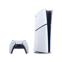 Cargar imagen en el visor de la galería, Consola Playstation PS5   5 Slim Edición Digital, SSD NVMe PCIe 4.0 de 1TB. Color Blanco.
