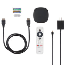 Cargar imagen en el visor de la galería, Tv Box Onn 4k 2 Gen Negro 8gb 2gb Activado Mexico Negro De Voz ORIGINAL
