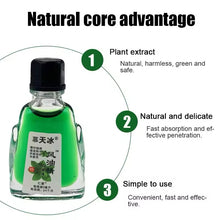 Cargar imagen en el visor de la galería, Bálsamo de Tigre, aceite esencial refrescante, menta, mentol líquido refrigerante, cura el dolor de cabeza, mareos, picazón, repelente de mosquitos, yeso de hierbas MOD ZE-1728
