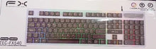 Cargar imagen en el visor de la galería, Teclado Gamer Retroiluminado Fx MOD TEC-FX540

