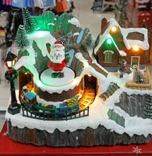 Cargar imagen en el visor de la galería, Villa navideña luz y sonido MOD L1128ABCD
