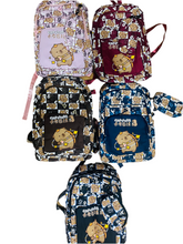 Cargar imagen en el visor de la galería, Mochila escolar Capybara 40x29 MOD 62116
