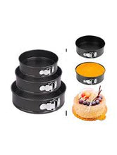 Cargar imagen en el visor de la galería, Moldes para pasteles y postres 3 pz MOD ZE-1724
