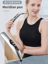 Cargar imagen en el visor de la galería, Home Automatic Massage Stick Circulation 3 Color acupuntura electro masaje MOD FM-000279
