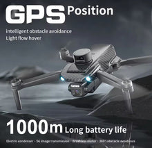 Cargar imagen en el visor de la galería, PRO MAX GPS Drone profesional 4K 3-Axis PTZ HD Dual Camera evitación de obstáculos Motor sin escobillas 5G WIFI RC MOD XQL-U99
