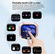 Cargar imagen en el visor de la galería, Audífonos Inalámbricos Bluetooth 5.4 Tws Con Pantalla Táctil Color AIRMAX con app para traductor en tiempo real mas de 200 idiomas MOD AIR MAX TRADUCTOR
