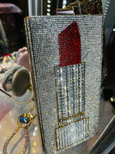 Cargar imagen en el visor de la galería, Bolsa de noche cristal PREMIUM MOD 1078
