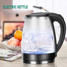 Cargar imagen en el visor de la galería, Calentador de agua inalámbrico de 2 L de cristal MOD Fk-M520
