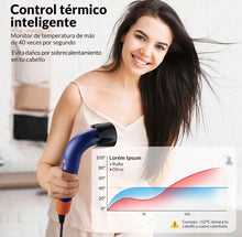 Cargar imagen en el visor de la galería, Secador Cabello Profesional Con Iones Secado Rápido Cuidado MOD CFJ-FG-01

