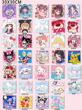 Cargar imagen en el visor de la galería, Álbum de diamantes decorativo 30x30cm
