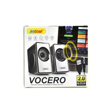 Cargar imagen en el visor de la galería, Altavoces para pc bocina pc VOCERO MOD Q-Yx16
