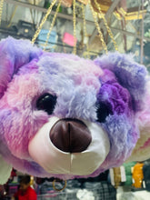 Cargar imagen en el visor de la galería, Mochila de oso de peluche para niña

