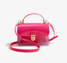Cargar imagen en el visor de la galería, Bolsa de moda bandolera transparente MOD 82458
