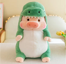 Cargar imagen en el visor de la galería, Peluche de Puerquito con disfraz de personajes CH  MOD PCG001
