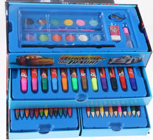 Cargar imagen en el visor de la galería, juego completo de pinceles para niños, conjunto de papelería para estudiantes, pintura de grafiti, herramientas de arte, caja de regalo 54 ART SET
