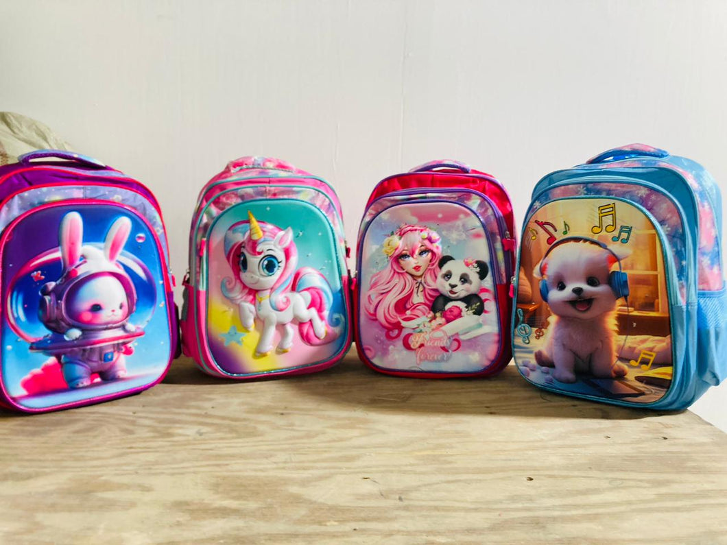 Mochila primaria con luz MOD 16210