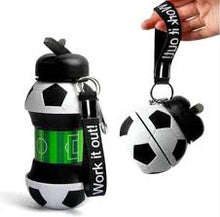 Cargar imagen en el visor de la galería, Termo vaso  de silicona balón copa MOD ZE-2880
