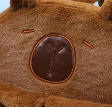 Cargar imagen en el visor de la galería, Mochila de peluche felpa Capybara MOD 1217
