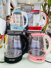 Cargar imagen en el visor de la galería, Cafetera eléctrica transparente de 2 litros MOD QLF-902
