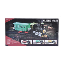 Cargar imagen en el visor de la galería, Tren de Juguete con Luz y Sonido para Árbol de Navidad para NiñosCoche Eléctrico, MOD TL51
