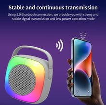 Cargar imagen en el visor de la galería, Bocina vía Bluetooth MOD BQ-2240-2p
