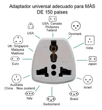 Cargar imagen en el visor de la galería, Clavija OEM Adaptador De Corriente Universal Internacional Viaje MOD
