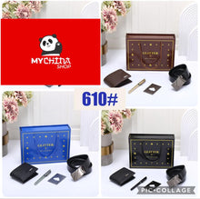 Cargar imagen en el visor de la galería, Caja de regalo para caballero MOD 610
