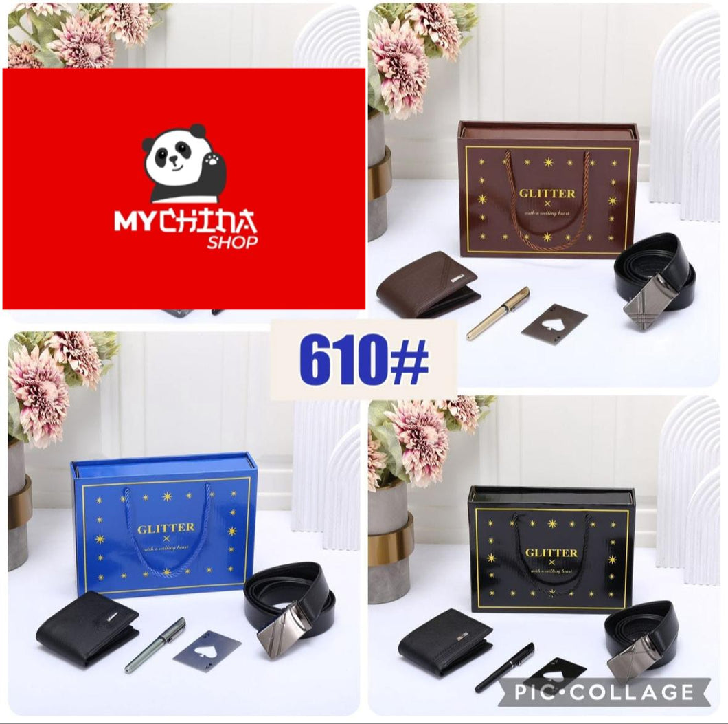 Caja de regalo para caballero MOD 610