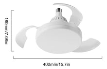 Cargar imagen en el visor de la galería, Ventilador De Techo Con Luz Y Brisa Natural B control remoto MOD FM-000007
