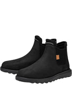 Cargar imagen en el visor de la galería, Botas de lluvia unisex de cuero Hey Dude Branson Boot Craft Leather PREGUNTE TALLAS EXISTENCIA 3-6 negras y cafés
