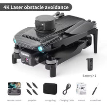 Cargar imagen en el visor de la galería, PRO MAX GPS Drone profesional 4K 3-Axis PTZ HD Dual Camera evitación de obstáculos Motor sin escobillas 5G WIFI RC MOD XQL-U99
