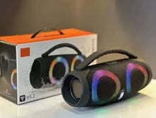 Cargar imagen en el visor de la galería, Bocina de BT BOOMS BOX 3 RGB
