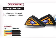 Cargar imagen en el visor de la galería, Direccionales led universales secuencial MOD RS-DIR-0026
