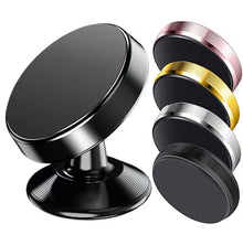 Cargar imagen en el visor de la galería, Soporte magnético para teléfono de coche, soporte Universal para teléfono PJ093
