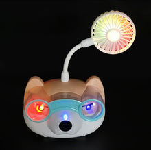Cargar imagen en el visor de la galería, Cámara de burbuja con ventilador MOD 999S-23A
