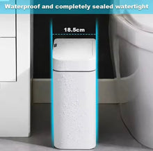 Cargar imagen en el visor de la galería, Nueva bote de basura inteligente con Sensor automático ultravioleta, se puede utilizar en multiescena, cocina, dormitorio, sala de estar, bote de basura de 15L
