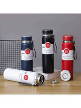 Cargar imagen en el visor de la galería, Termo de acero inoxidable vacum 316 con coladera para te o café de 1000 ml MOD 8184
