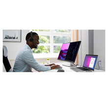 Cargar imagen en el visor de la galería, Monitor DELL P2723DE C Dell P2723DE Monitor LCD QHD WLED de 27&quot; - 16:9 - Negro, Plata
