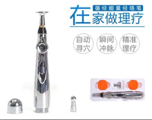 Cargar imagen en el visor de la galería, Home Automatic Massage Stick Circulation 3 Color acupuntura electro masaje MOD FM-000279
