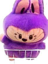 Cargar imagen en el visor de la galería, Labubu muñeco de peluche luz de respiración niño calma juguetes Anime lindo bebé calmante música luz sueño Toykid
