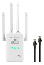 Cargar imagen en el visor de la galería, Repetidor Wifi Amplificador De Señal U9 Router 300mbps 2.4g MOD FM-000154
