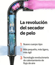Cargar imagen en el visor de la galería, Secador Cabello Profesional Con Iones Secado Rápido Cuidado MOD CFJ-FG-01
