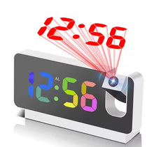 Cargar imagen en el visor de la galería, Reloj Despertador Digital Proyección Con Radio Y Proyector MOD DS-3618lp NÚMEROS DE COLOR
